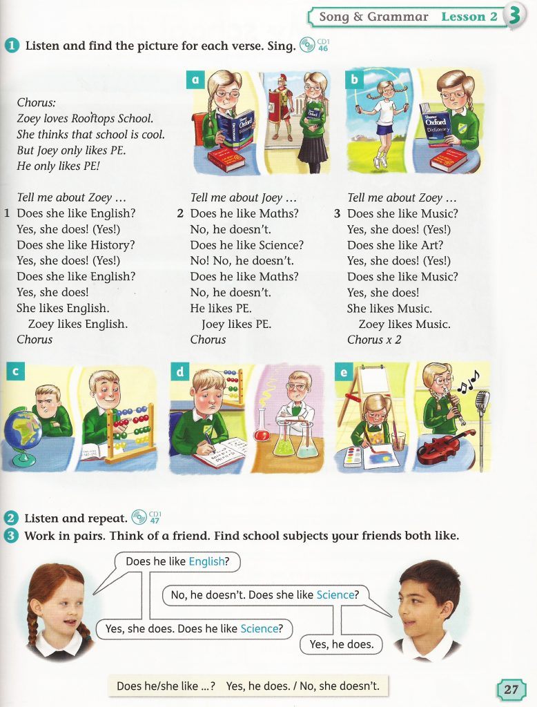 15 Junio – LISTEN AND REPEAT – 4? primaria | Teacher Raquel