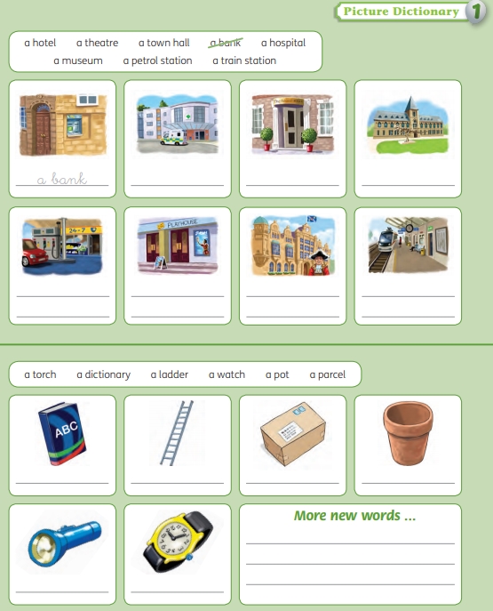 4º PRIMARIA UNIT 1 IN ROOFTOPS CITY Teacher Raquel